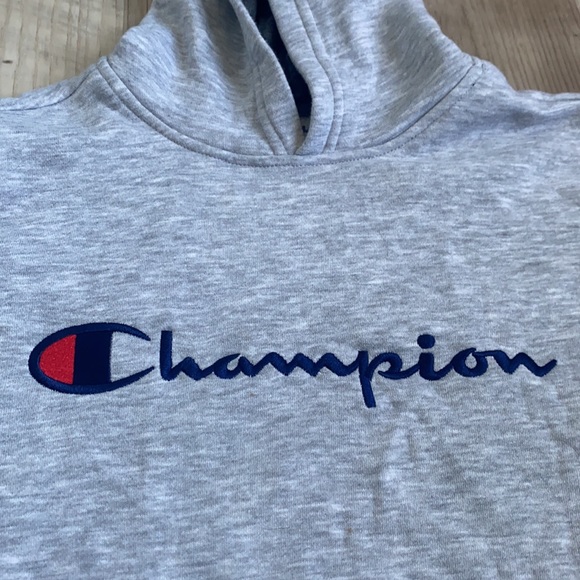 gray champion hoodie - Picture 2 of 4